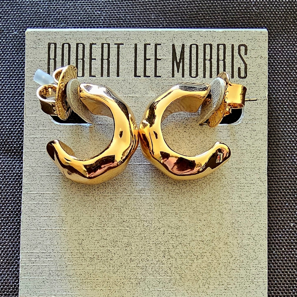 Gold Tone Earrings